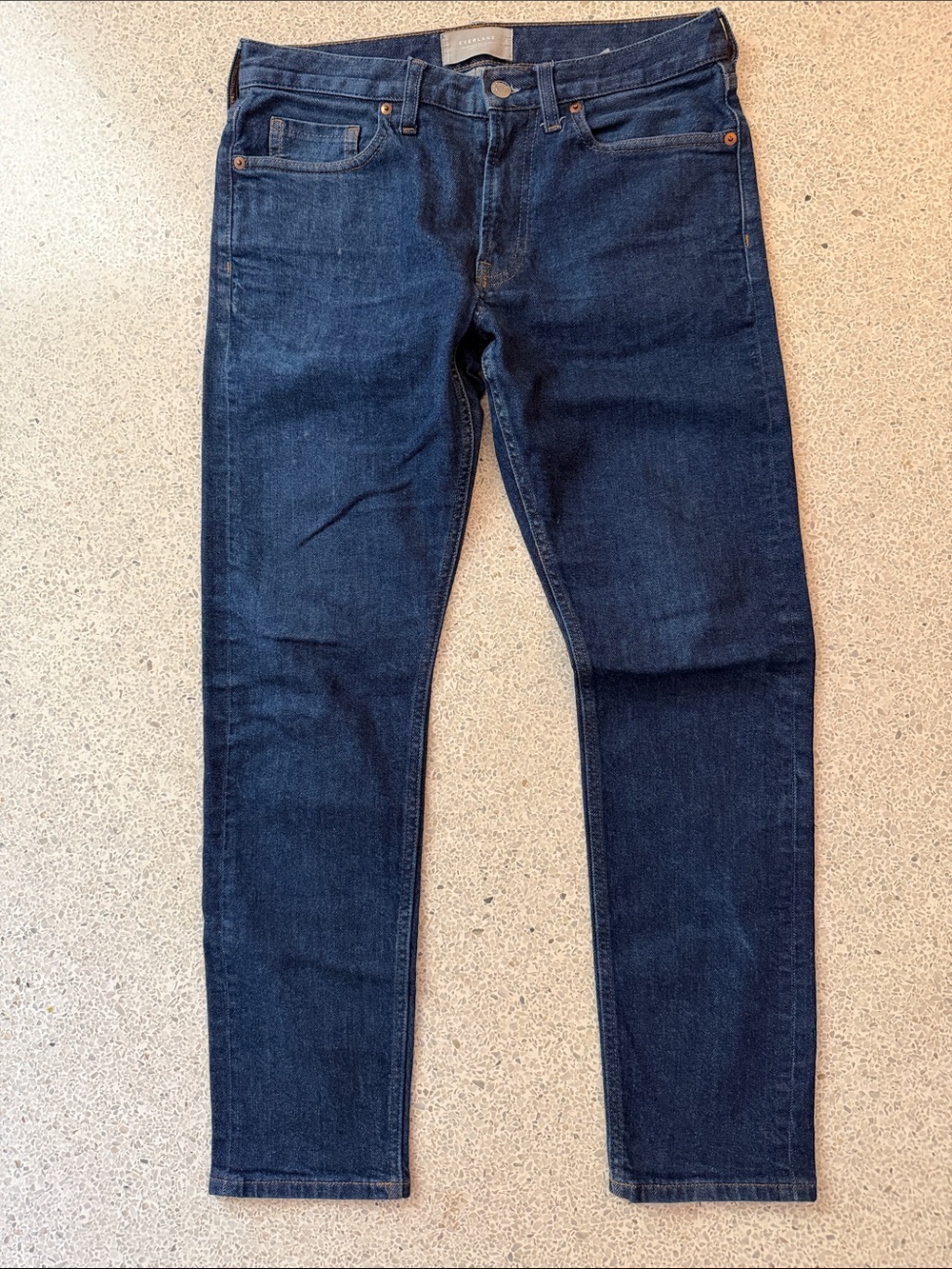 Everlane Organic Selvedge Slim Fit Denim Jeans 30 x 30
